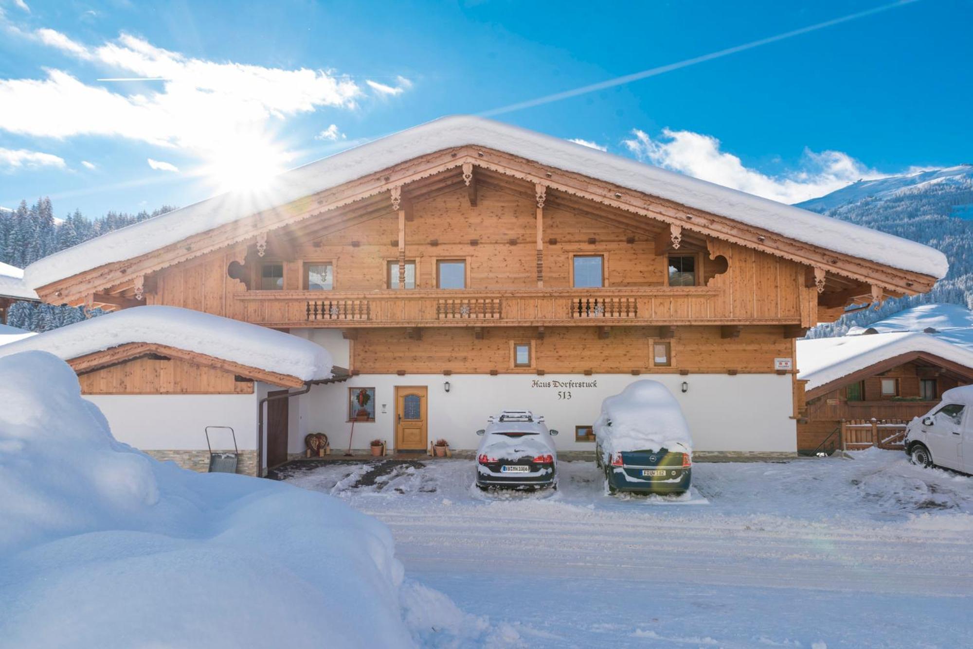 Апартаменти Haus Dorferstuck Альпбах Екстер'єр фото