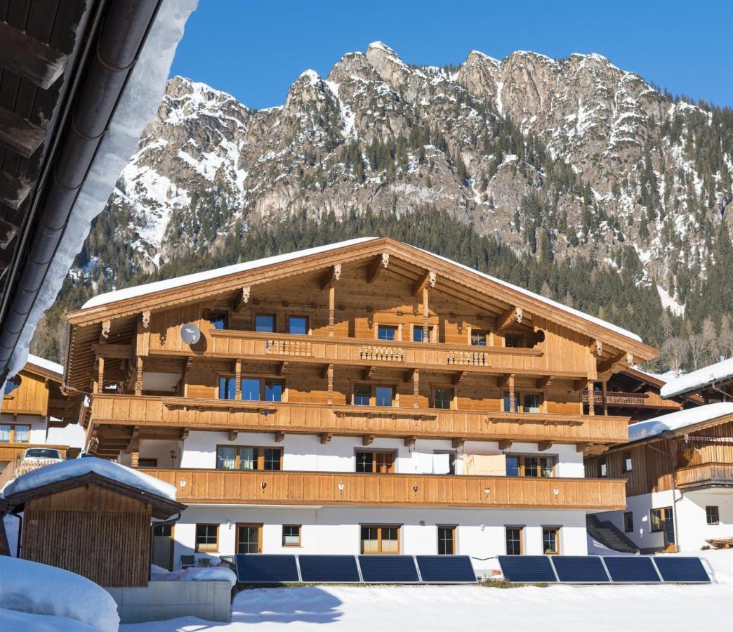 Апартаменти Haus Dorferstuck Альпбах Екстер'єр фото